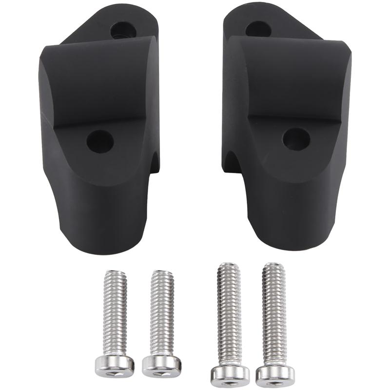 Подъемник руля мотоцикла Зажим руля Drag Удлинитель Адаптер Замена Для Ducati Multistrada V4 S Rally Pikes Peak 2025-