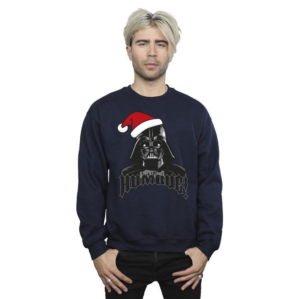 Star Wars Mens Episode IV: A New Hope Darth Vader Humbug Sweatshirt