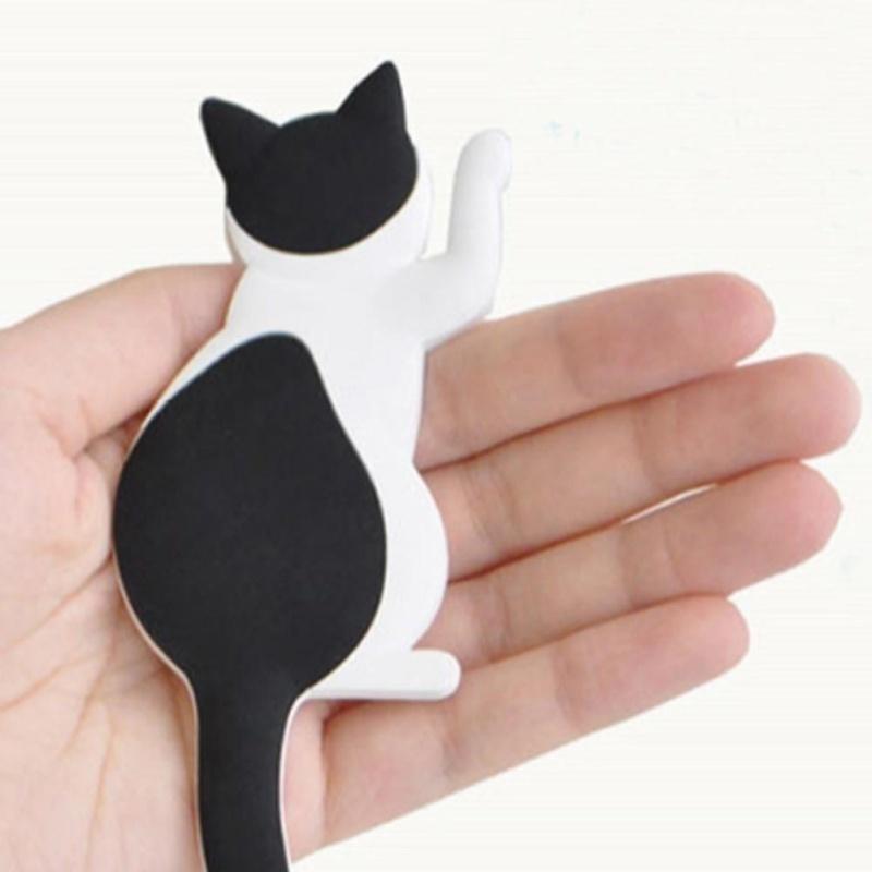 Прекрасный кот магнит настенный декор крючок для морозильной камеры ключница-органайзер декоративная вешалка