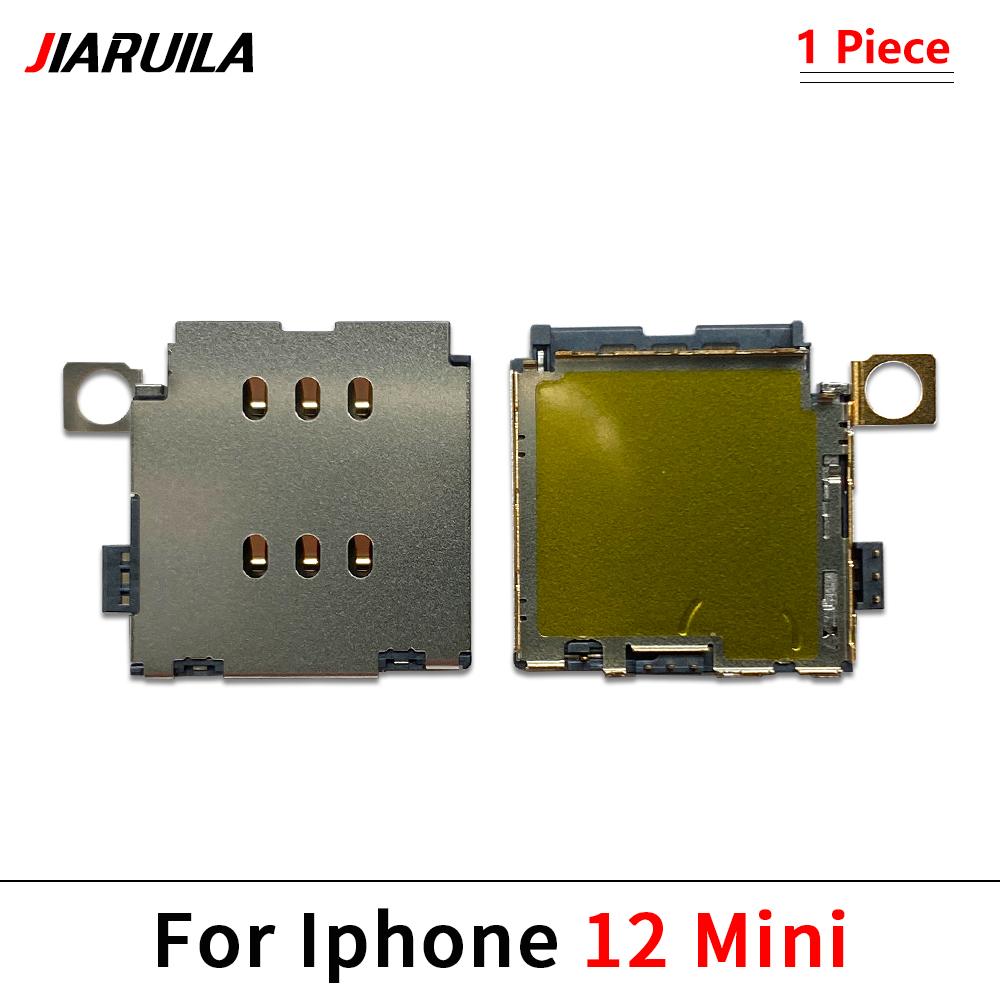 Новый кардридер для SIM-карты для iPhone 11 12 13 14 15 Pro Max Plus Mini Двухслотовый разъем для SIM-карты Внутренний адаптер с гибким шлейфом