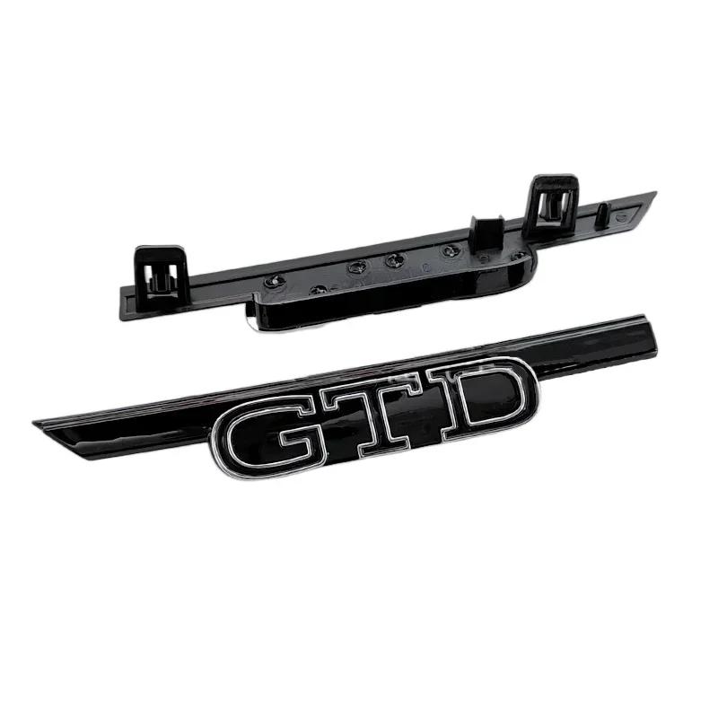 BGF1 Golf 3 4 MK3 MK4 2026 Hot For VW VOLKSWAGEN 3D ABS Car Front Grille Emblem Badge for Volkswagen Golf 8 MK8 Rline GTI GTD GTE Log