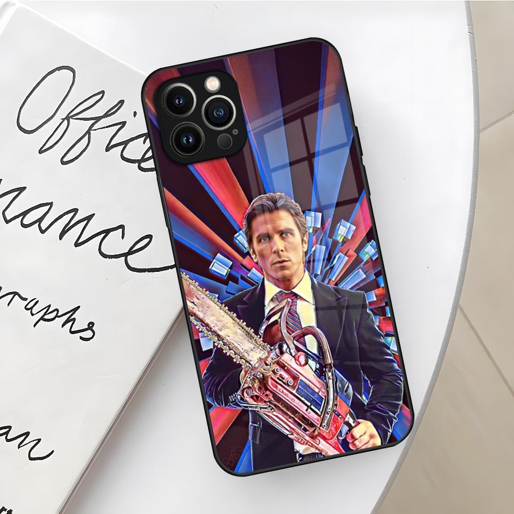 A-Американцы П-Психопаты Чехол для телефона для Iphone 17 16 Air 15 14 12 11 13 Pro Max Mini X Xr Xs Se Пульс стеклянная Крышка