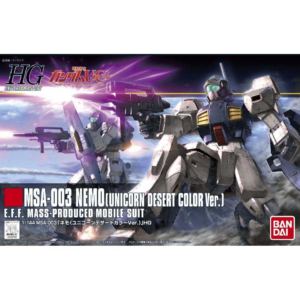 HGUC 1144 MSA-003 Немо (Unicorn Desert Color Ver) (Мобильный костюм Gundam UC)