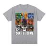 Repper AAP Rocky New Album DONT BE DUMB Graphic Print Tshirt Men Women Cotton Summer Fashion Tee Oversize Highstreet New Top