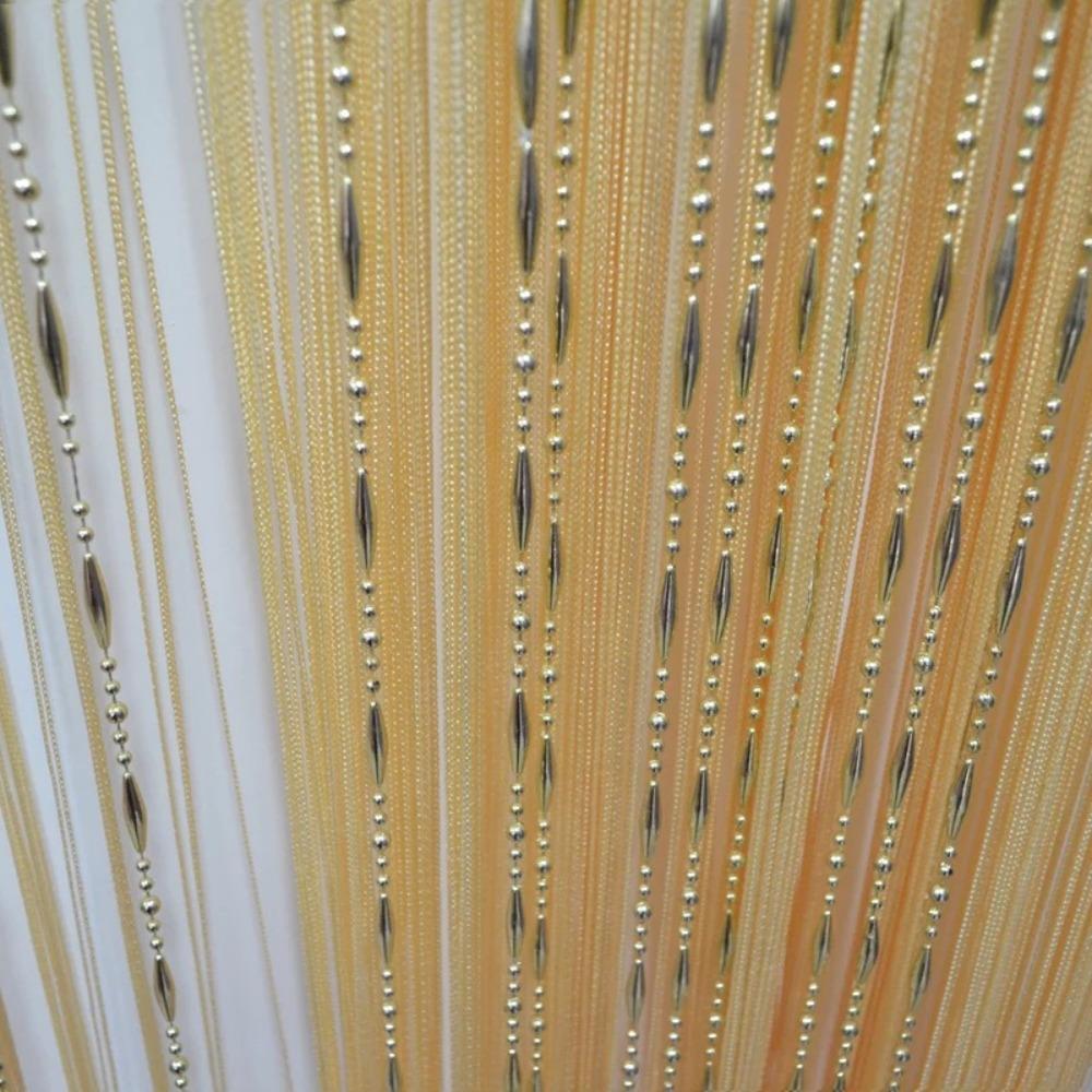Decoration Valances Tassel Chain Bead Curtain Beaded String Room Divider Door Curtain String