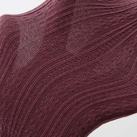 Kids Toddler Baby Girls Solid Warm Cotton Tights Stockings Pantyhose Pants Socks