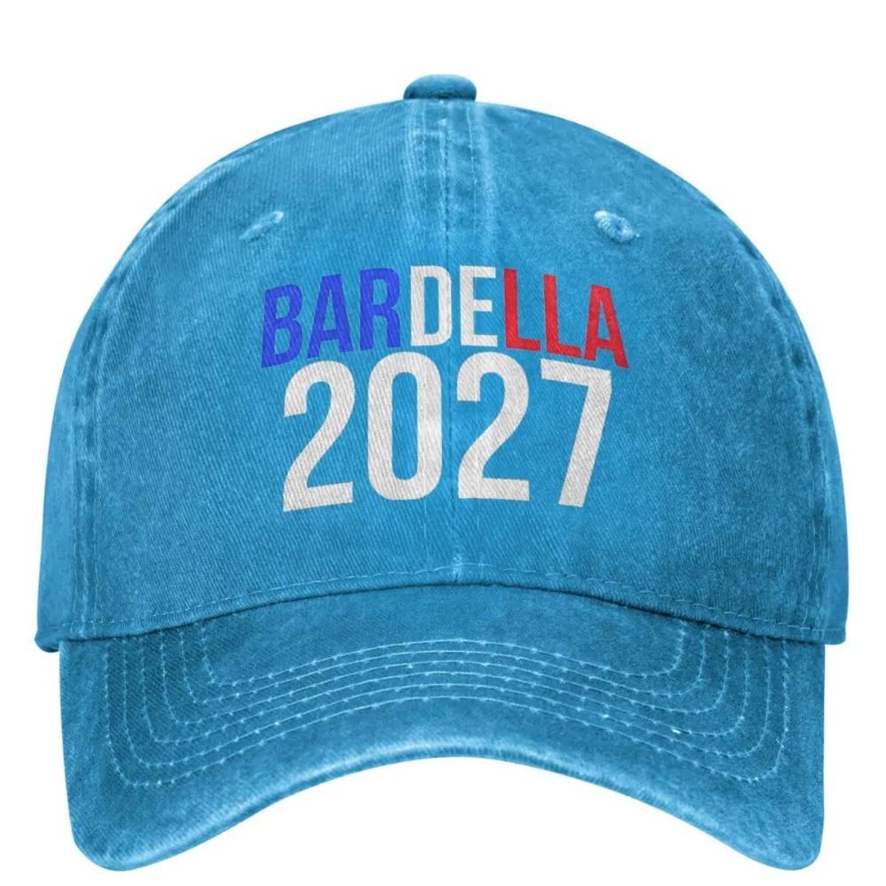 Винтажная коллекция Bardella 2027 Повседневная бейсболка Весна Выборы президента Франция Тракерная кепка Кепки Унисекс Бейсболки