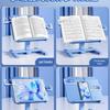 Детская регулируемая подставка для книг с выдвижным зажимом