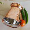 Дизайнерское стальное медно-кованое ведро, сервировочная и столовая посуда для дома, отелей и ресторанов, объем 300 мл, набор из 2 шт.