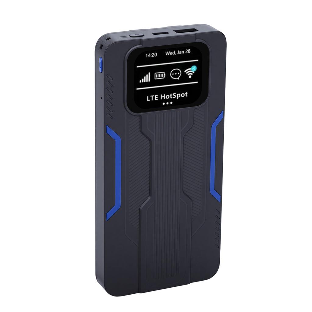 4G LTE Mobile WiFi Hotspot Router High Speed 300Mbps Portable Mobile Hotspot Device for Home Travel