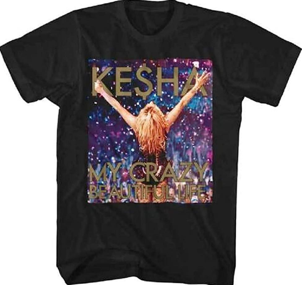 SALE Vtg KeshaMy Crazy Beautiful Cotton Black S-5XL Unisex Shirt Unisex T-Shirt