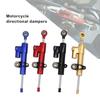 Motorcycle Universal Adjustable Steering Dampers Directional Damping For Kawasaki For Honda For Yamaha For BMW