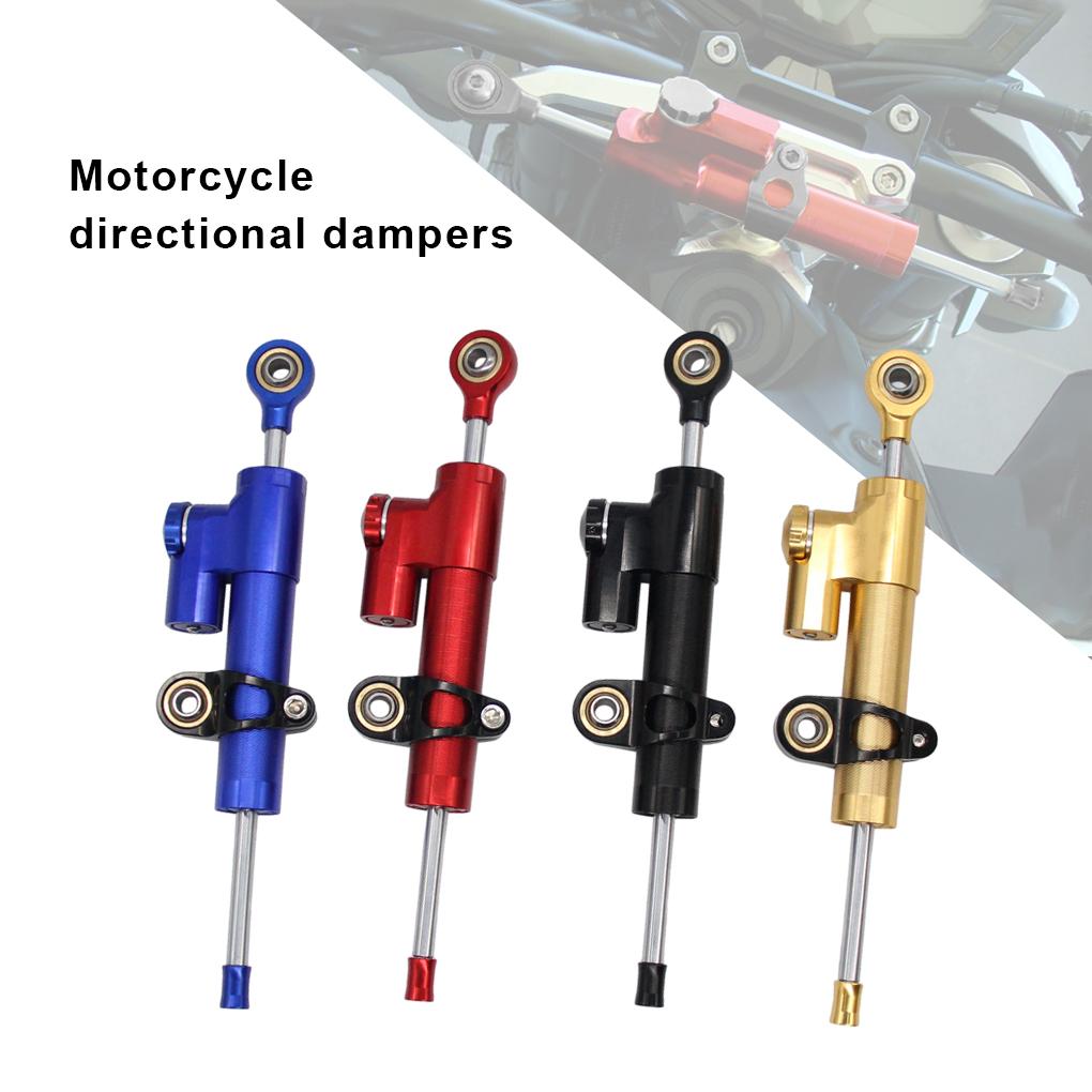 Motorcycle Universal Adjustable Steering Dampers Directional Damping For Kawasaki For Honda For Yamaha For BMW