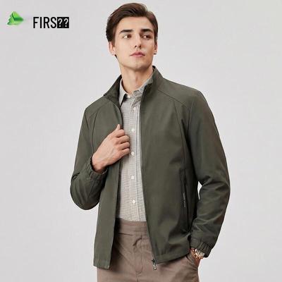 Мужская ветрозащитная куртка FIRS с 3D-кроем и воротником-стойкой