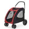 Lightweight, Foldable Pet Stroller for Medium & Large Dogs, Elderly Dogs, Cats, and Mobility Aid Users