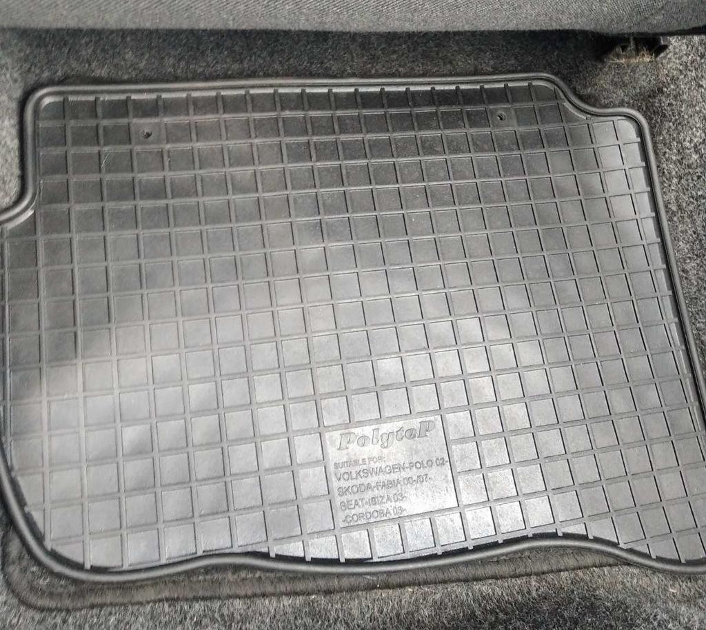 Резиновые коврики (4 шт, Polytep) для Seat Cordoba 2000-2009 гг