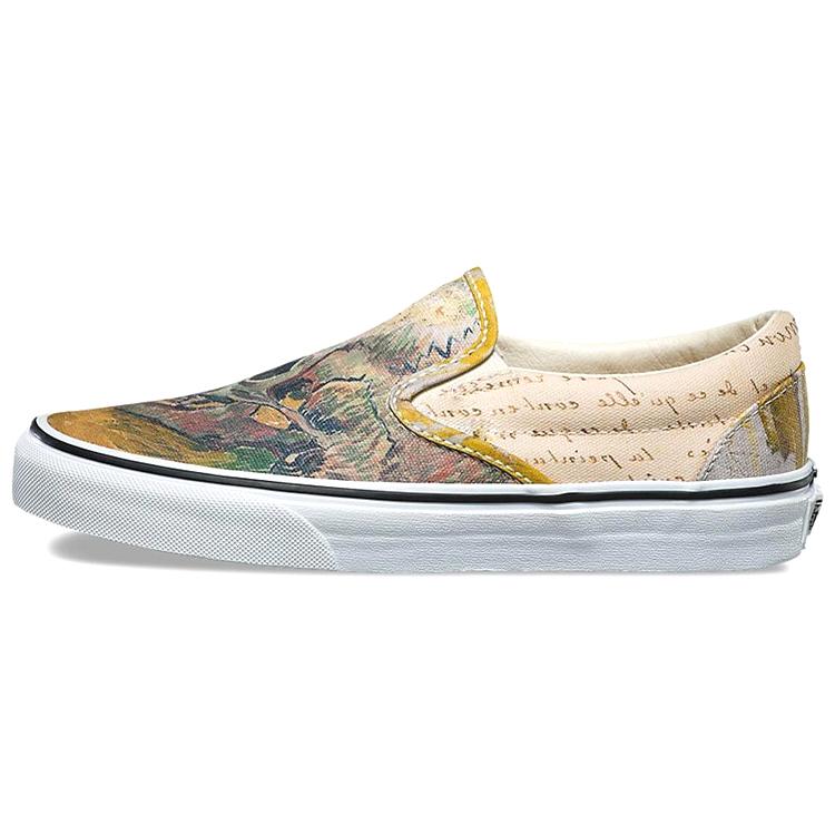 Vans Слипоны Van Gogh Skull VN0A38F7U481
