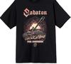 РАСПРОДАЖА Футболка Sabaton, дизайн//ЛУЧШИЙ, ГРАФИЧЕСКАЯ новая футболка все размеры хлопок Унисекс Футболка