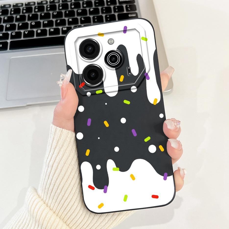 Чехол для Tecno Pova 6 Pro 5G LI9 Стильный Чехол с Художественной Раскраской Мягкие Силиконовые Чехлы для Телефона Для Tecno Pova 6 Pro Pova6 5G Fundas Бампер