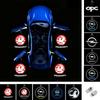 Светодиодная подсветка логотипа двери автомобиля Welcome Light для Vauxhall Corsa Astra Insignia Zafira Omega Combo Mokka-e Antara Kapitan Автоаксессуары