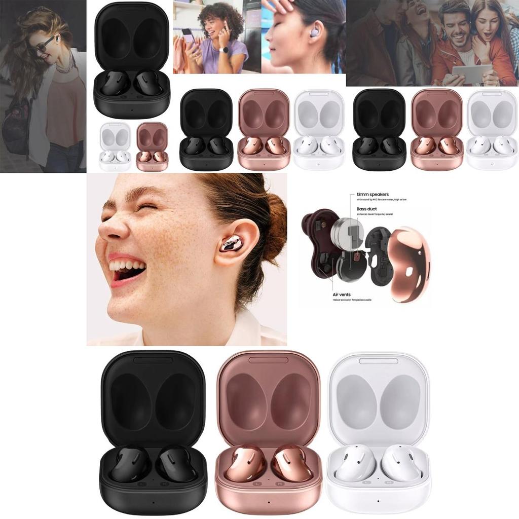 Премиальные TWS-наушники Galaxy Buds Live с Bluetooth 5.0 и беспроводной зарядкой R180