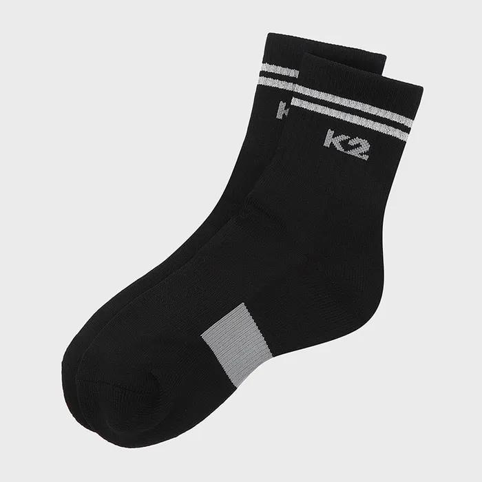 Носки Drycool средней длины_Черный_KUA25S09Z1