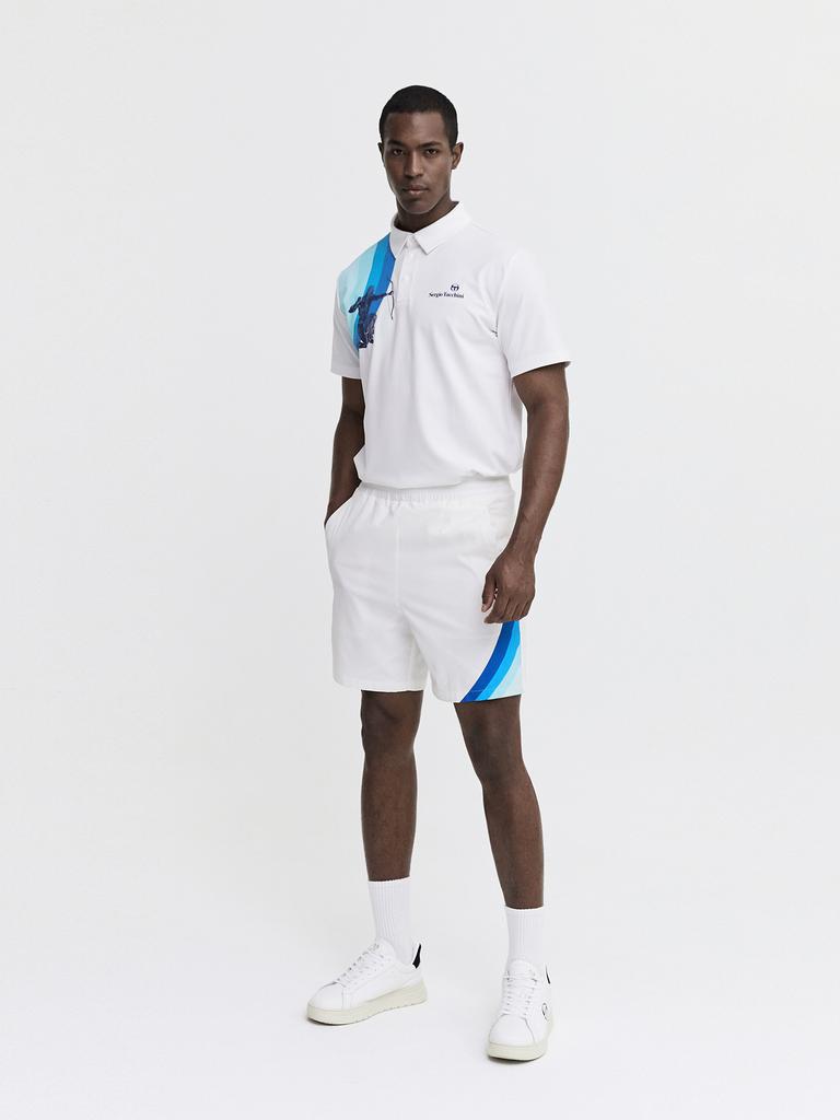 SERGIO TACCHINI M Мужская футболка-поло с коротким рукавом Arezzo Poli
