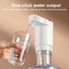 Насос для бутыли с водой Пищевой Перезаряжаемый Малошумный Универсальный Портативный Автоматический Электрический Насос-Диспенсер для Воды