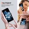 Кожаный чехол для телефона Samsung Galaxy S21 S22 S23 S24 S25 S26 Ultra Plus S24 S25 FE S25 S26 Edge S26 Pro Кошелек Чехол с ремешком