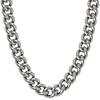 Phiten [Limited Edition] Cut Kihei Titanium Necklace, 40-60cm Long (40cm), 8.8mm Wide, Men's, Made In Japan, Pure Titanium, Sports