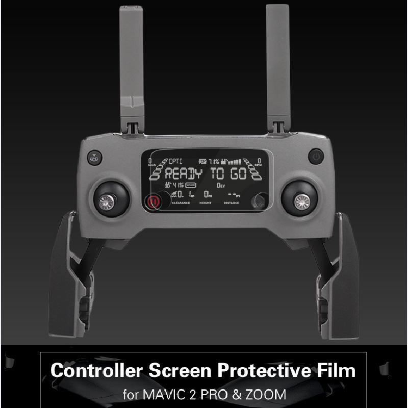 Clear Remote Controller Screen Film Protector Cover For DJI Mavic 2 Pro/Zoom Drone