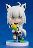 Nendoroid Hololive Production Shirakami Fubuki Пластиковая окрашенная подвижная фигурка Немасштабная