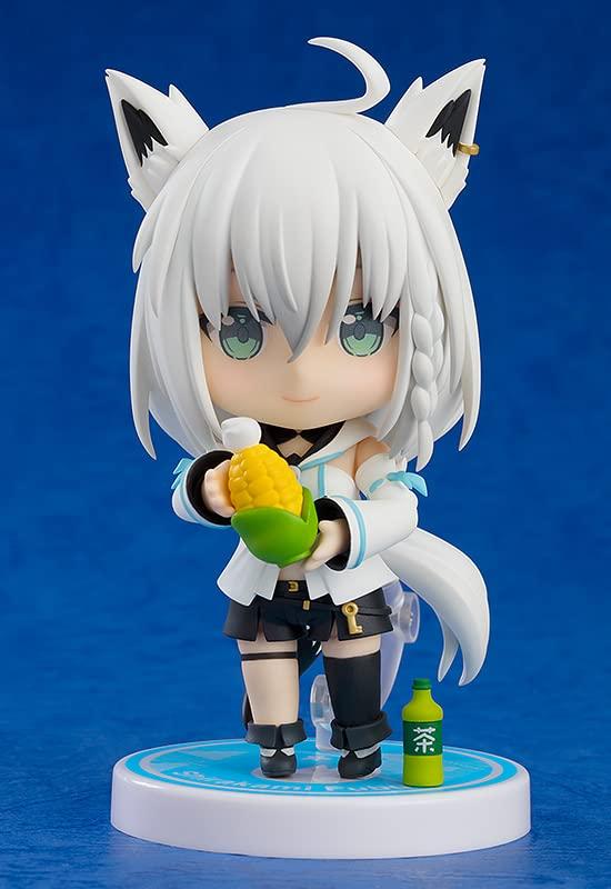 Nendoroid Hololive Production Shirakami Fubuki Пластиковая окрашенная подвижная фигурка Немасштабная
