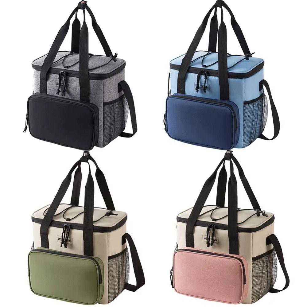 Leakproof Insulated Ice Bag Large Capacity Insulated Food Bag Lunch Box Bag  Outdoor