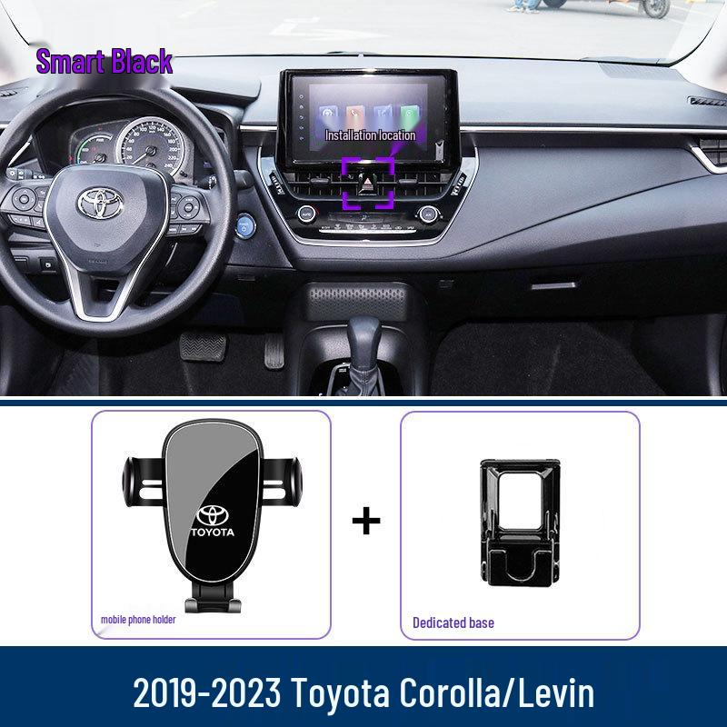 Держатель для телефона и крепление для навигации Toyota Corolla Levin (2008-2023)
