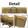 Multifunction Tactical Rifle Case Multi-pocket Airsoft Gun Bag Wear-resistant Hunting Bag High Capacity  for Fishing  Bag 3 SIZE 120/100/85cm
