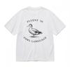 Women's Trend Fashion All-Season Classic T-Shirt Quirky Animal Graphic Tee