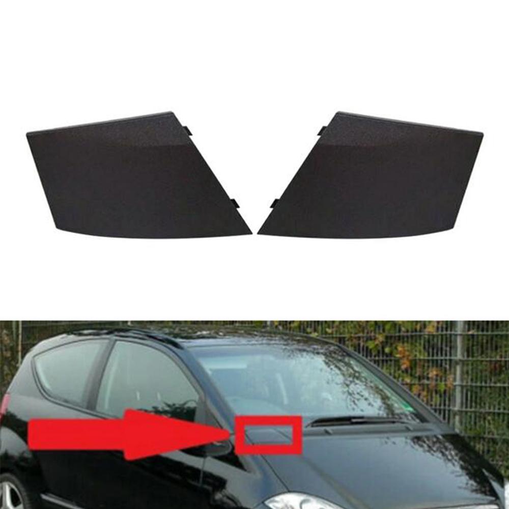 2x Накладки молдинги капота для Mercedes-Benz A W169 A1698300075 A1698300175