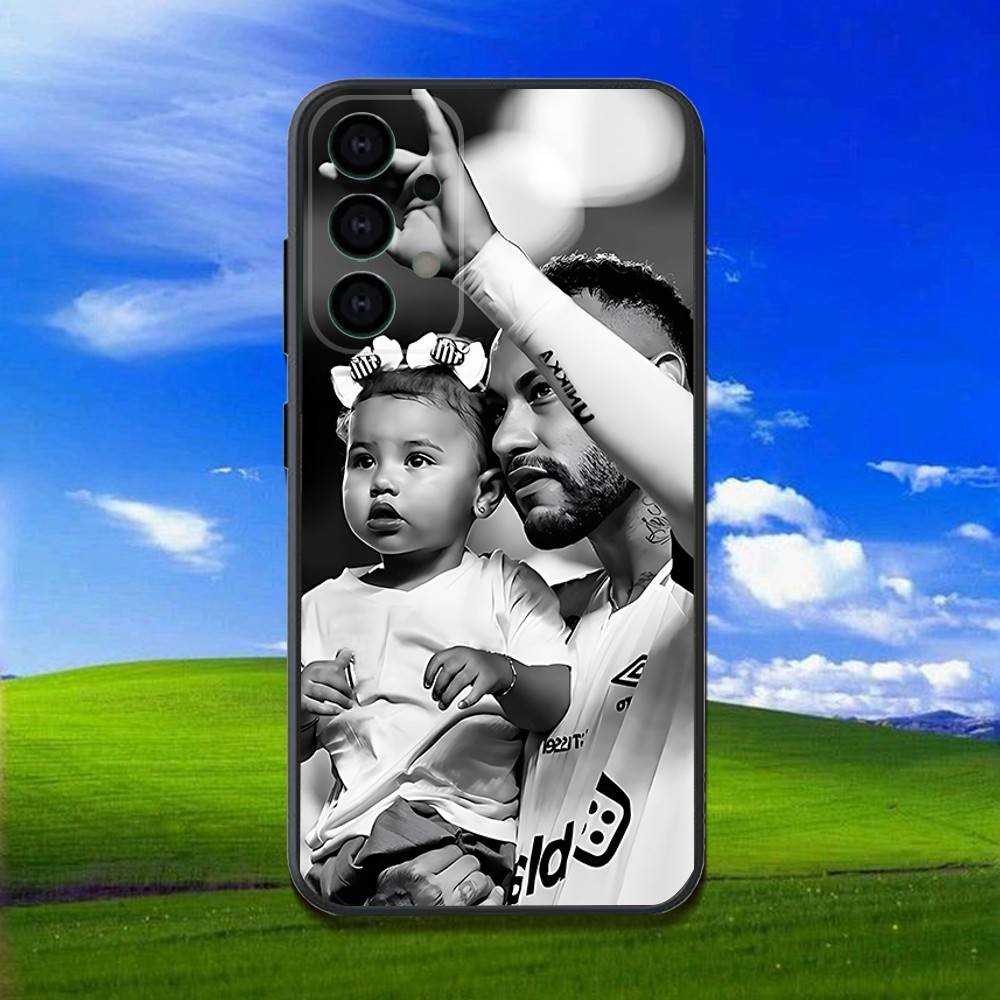 Чехол для телефона Футбол 10 Для N-NeYmAr Для Samsung Galaxy A13,A21s,A22,A31,A32,A52,A53,A71,A80,Мягкий черный корпус