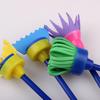Diy Children Sponge Paint Brushes Drawing Tools Children Early Painting 4pcs