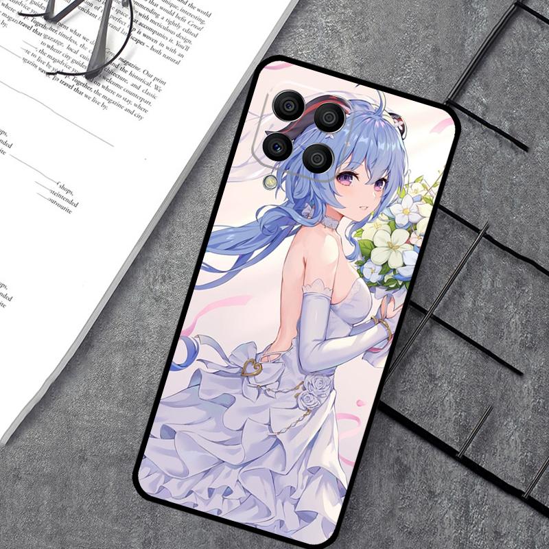 Чехол для игры Genshin Impact GanYu для Samsung Galaxy M54 M32 M52 M15 M11 M12 M13 M14 M06 M16 M36 M56 M31 M53 M35 M55 M34
