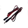 2.1 x 5.5мм 5.5*2.5ММ 14AWG DC Штекер Гнездо Кабель-пигтейл Разъем Провод 180Вт 16А DC Разъемы-бочонки питания 30СМ