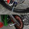 OTOM Motorcycle Accessories Front Rear Axle Wheel Hub Shaft With Nut Kit For HONDA CRF250R CRF250X CRF450R CRF450X 2002-2019