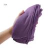 41 Color Big Size 80*190cm Crinkle Cotton Scarf Head Hijab Wrap Solid Women Shawls Femme Lady Headband Muslim Hijabs Store