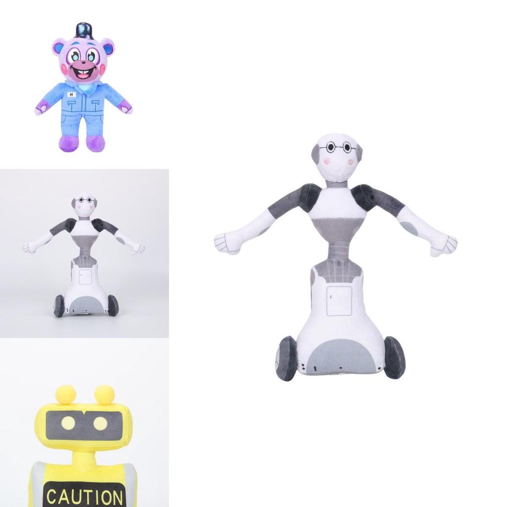 Fnaf Security Breach Ruin Plush Toy Midnight Destruction Series Soft Stuffed Animal For Teens And Adults