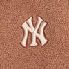 New MLB Velvet Jackets Unisex Brown 31JPF3111-50O