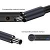 140 Вт PD USB Type C штекер постоянного тока 5,5x2,5 мм/5,5x2,1 мм/4,5x3,0 мм/6,0x3,7 мм/7,4x5,0 мм кабель для зарядки ноутбука