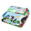 Mafaldas Flannel blanket Anime Awesome Throw blanket for Home Hotel Sofa  200x150cm Bedspreads