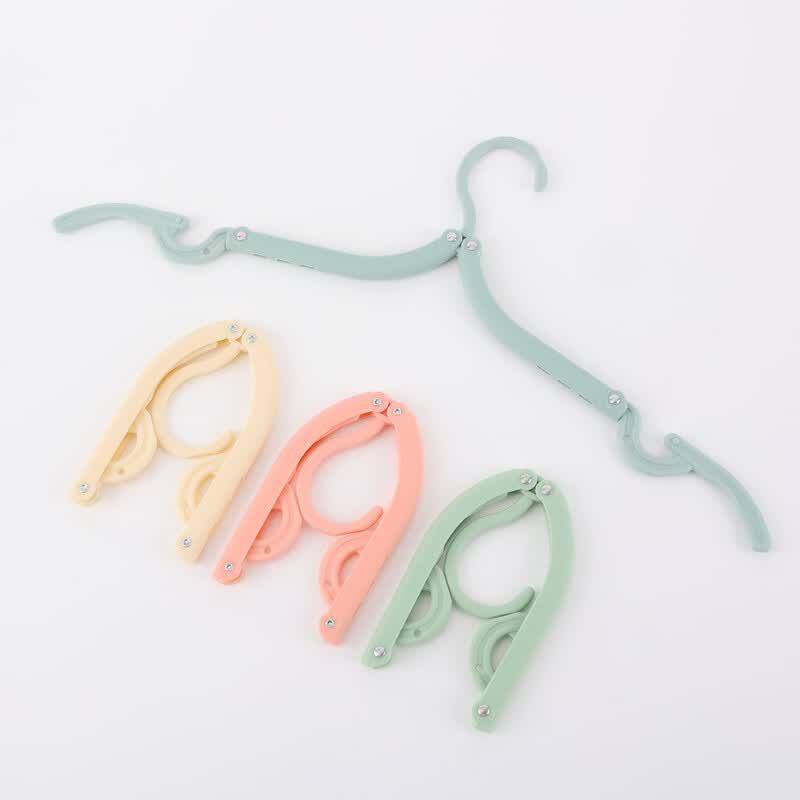 DCLOUD Travel Folding Clothes Hanger