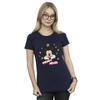 Disney Womens/Ladies Mickey Mouse Stars Cotton T-Shirt